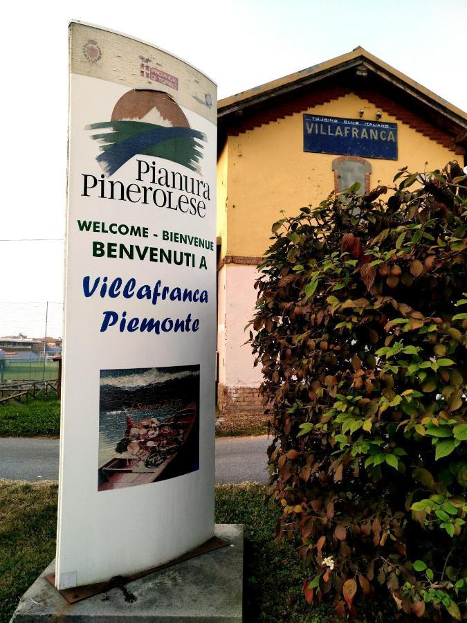 Binario 9 3/4 Bed & Breakfast Villafranca Piemonte Eksteriør bilde